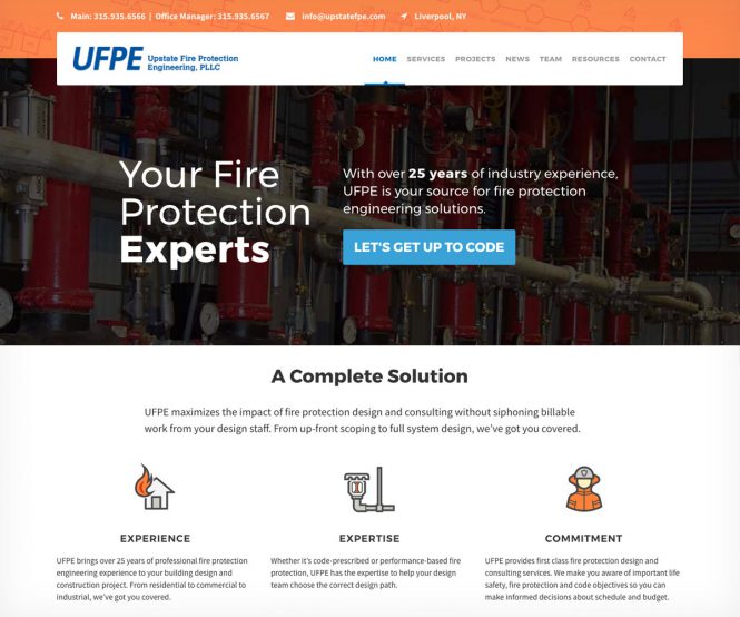 UFPE homepage