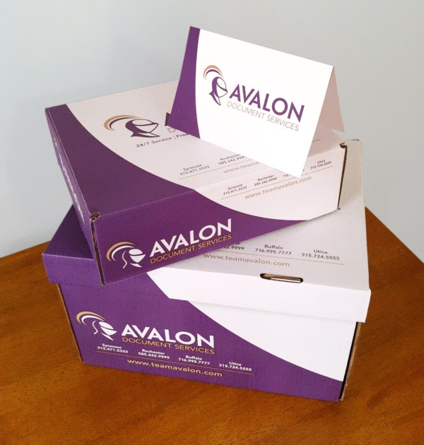 avalon boxes and stationery