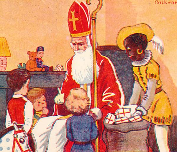 St. Nicholas Day and Black Peter