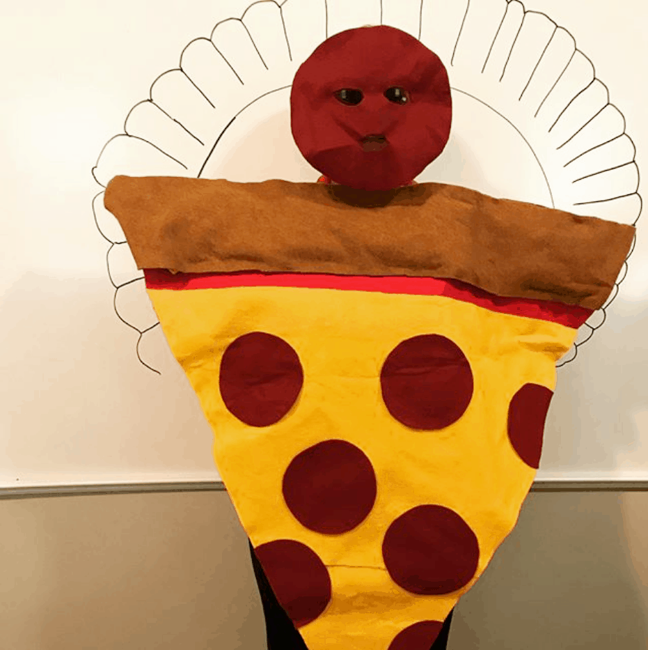 pizza costume