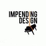 impending design logo