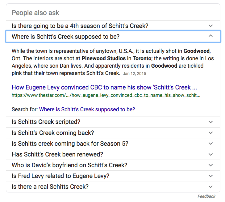 Schitt's Creek